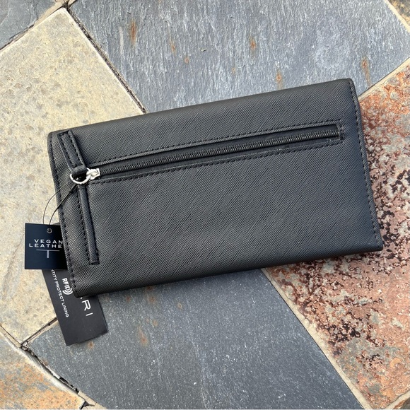 NWT TAHARI THREE-FOLD WALLET CASE ORGANIZER - Picture 13 of 16